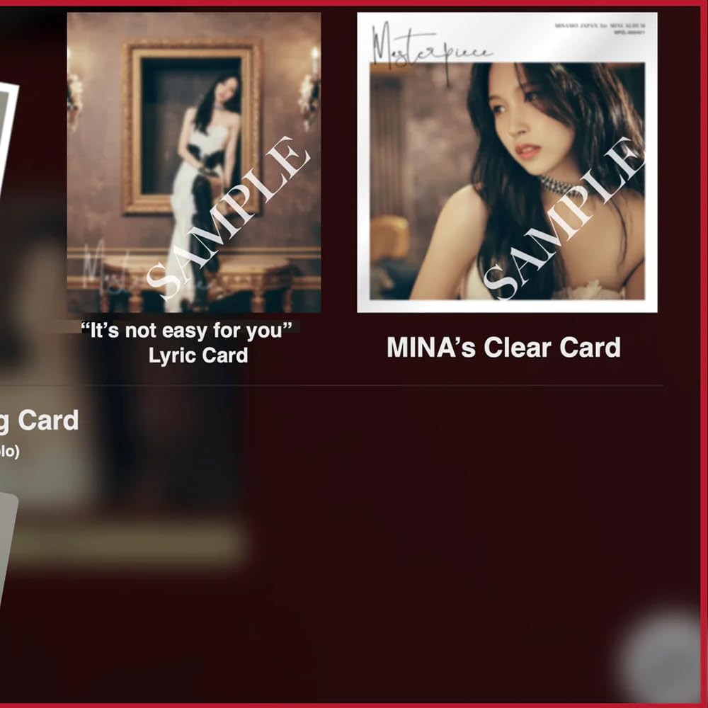 MISAMO JAPAN 1st MINI ALBUM「Masterpiece」 MISAMO Japan 1st Mini Album 